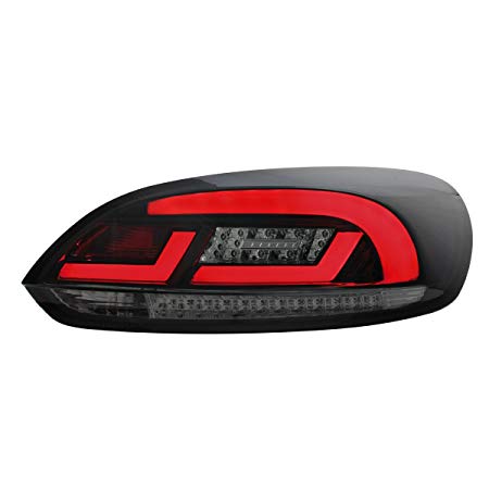 Taillights Cardna VW Scirocco 08- LED Dyna black/smoke