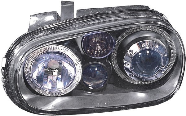 Headlights VW Golf 97-03 