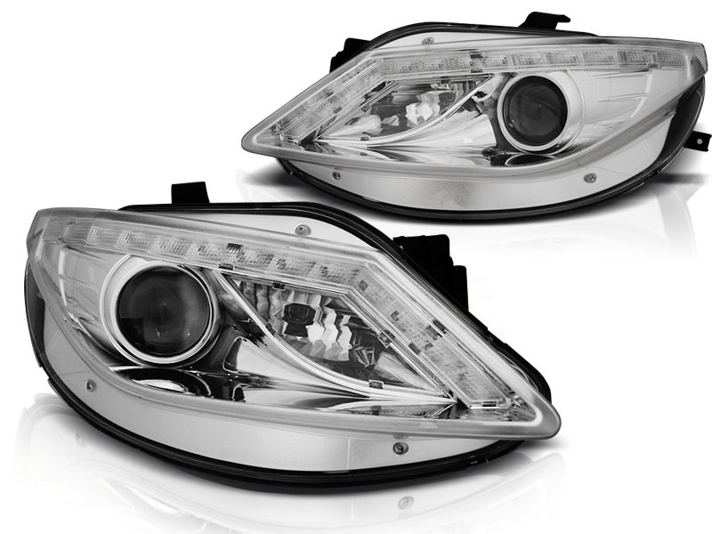 Headlights Seat Ibiza 6J 08->> 