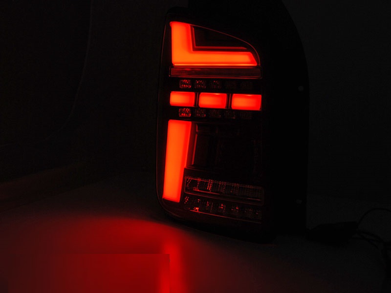 Taillights VW Bus T5 LED Tube Twin Doors