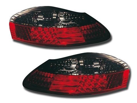 Taillights LED Porsche Boxer Red/Smoke