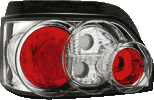 Taillights Renault Clio A 90-98 Chrome