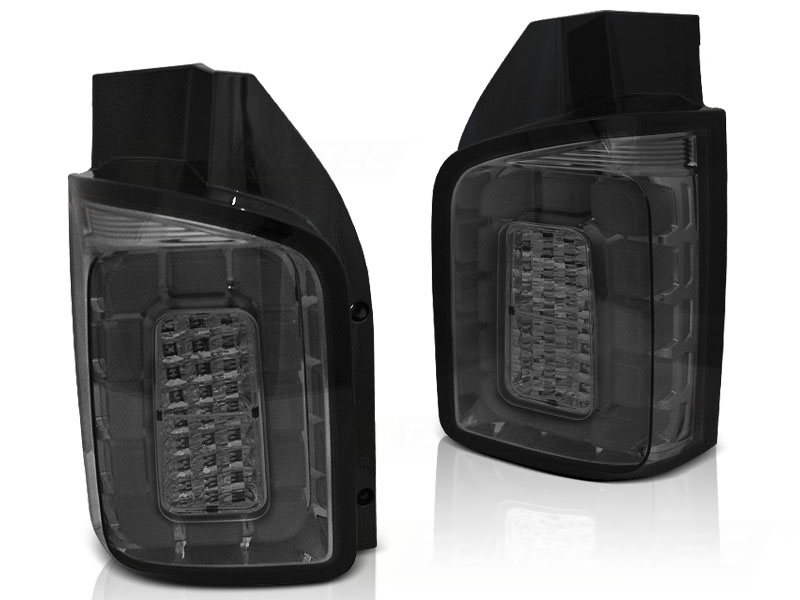 Taillights VW Bus T5 LED Tube Achterdeuren