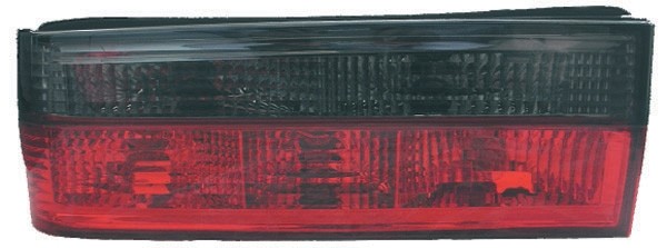 Taillights BMW E30 82-87 red/ GRIJS