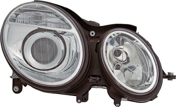 Headlights Mercedes E-Class W211 chome 02-06