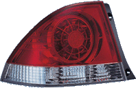 Taillights Lexus IS 200 98-05 LED Clear