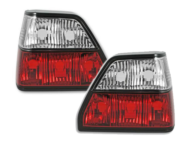 Taillights VW Golf II Clear Red/White SPECIAL OFFER