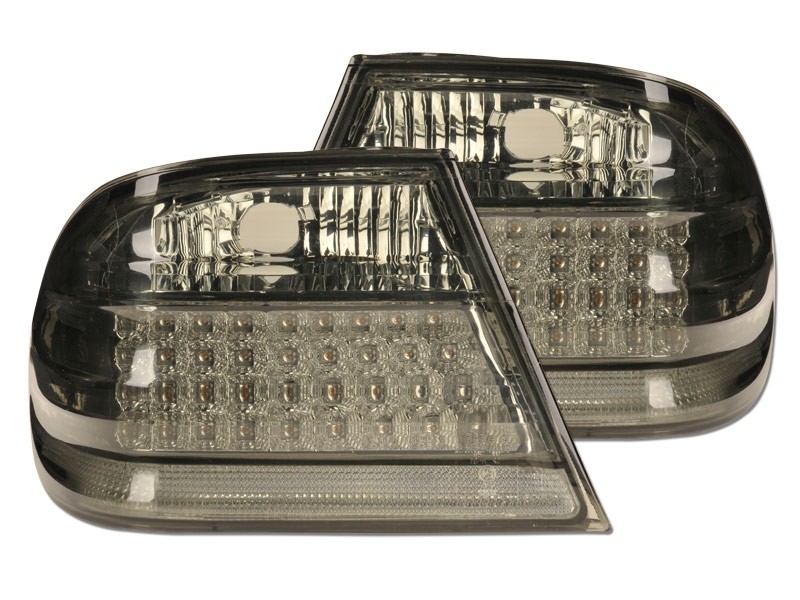 Taillights Mercedes E-Class W210 95-98 smoke