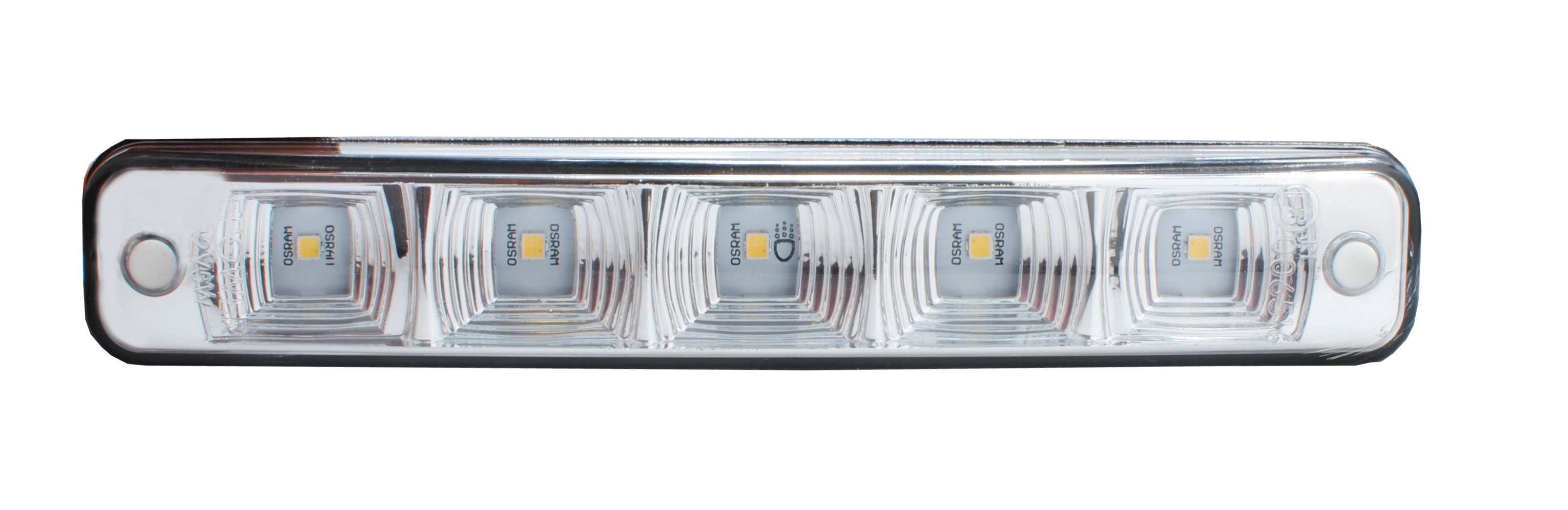 Dagrijverlichting OSRAM LED 2x5 High Power LEDs Balk LD507SE