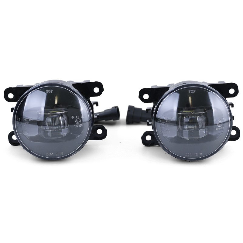 Foglights Black LED Peugeot, Renault, Citroen, Dacia, Ford, Mazda