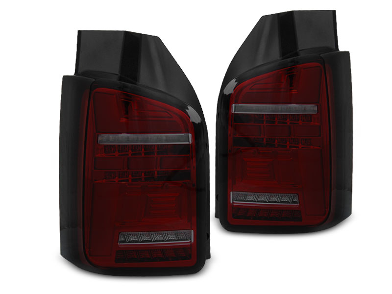 Taillights VW Bus T6 LED Tube Twin Doors