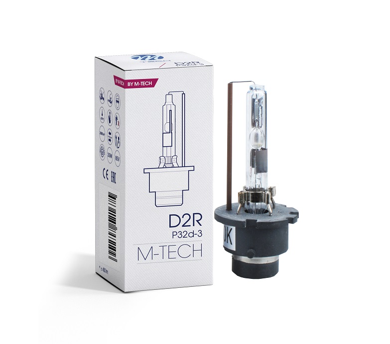 D2R 8000K M-tech Xenon lamp