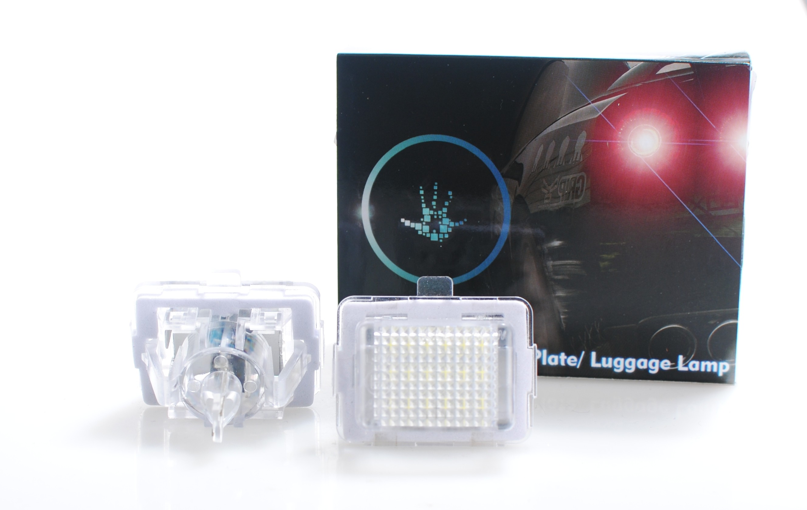 Licenceplate lightning LED Mercedes W212, S212 E-Klasse
