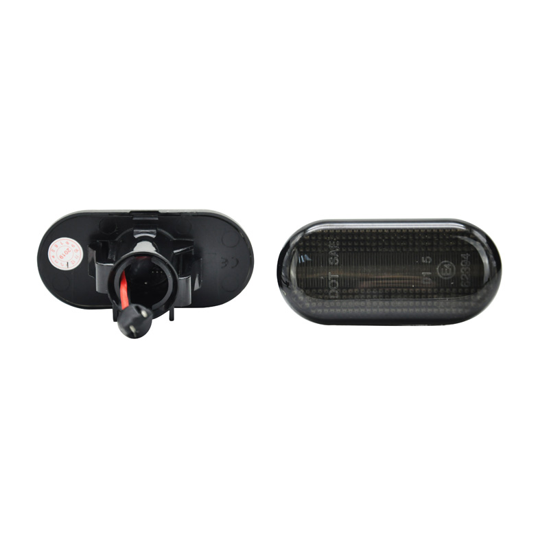 Set LED Side Indicators  Renault various models - Smoke - incl. Dynamic Running Light