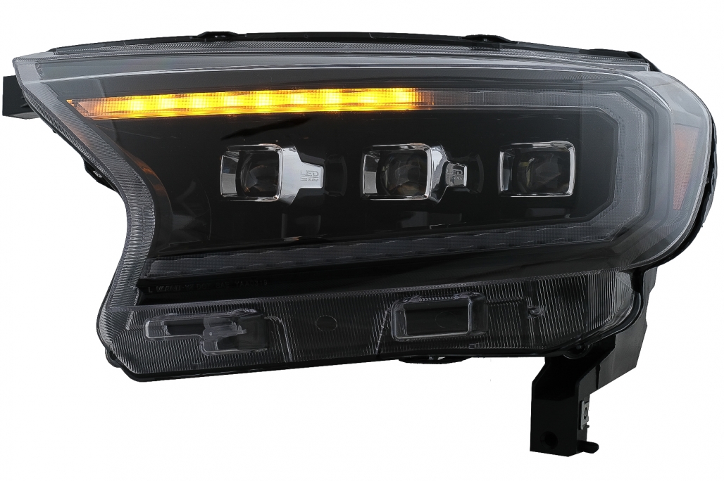 Headlights Ford Ranger Raptor (2015-2020) Matrix Projector