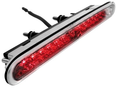 Brakelight Peugeot 206 LED Whiteh 14 leds Chrome