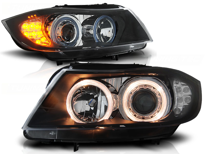 Headlights BMW E90 05-08 