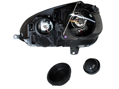 Headlights VW Golf V Devil Eyes Dayline