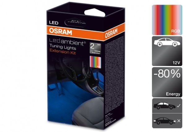 OSRAM LEDambient Extensionkit Interieur verlichting (16 kleuren)