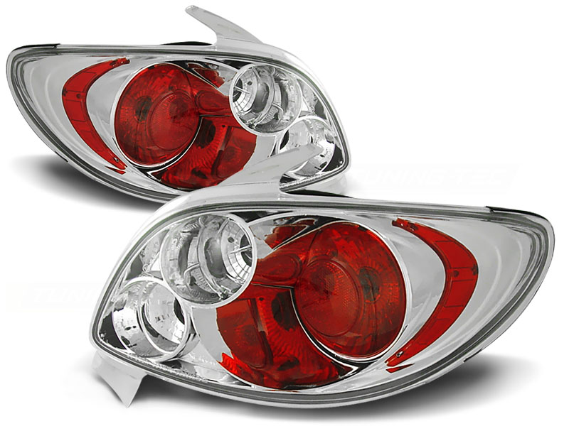 Taillights Peugeot 206 Lexus look