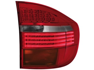 Taillights BMW X5 06-.. LED Red/White