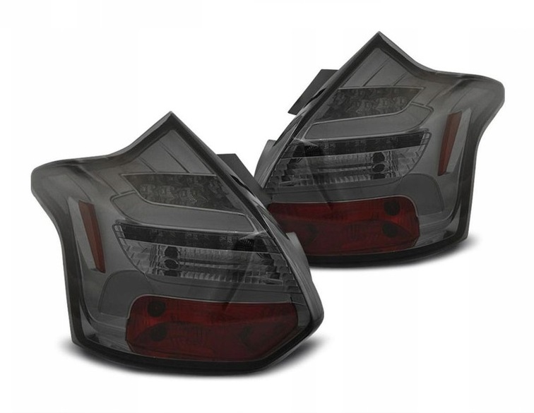 Ford Focus III 2011-2014 LED Dynamic Smoke Tail Lights