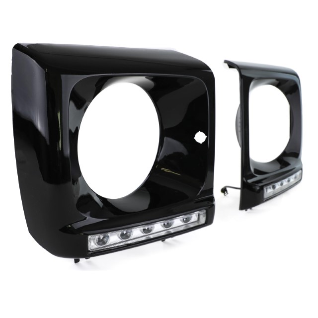 Daytime Running Lights Set Mercedes W463 G-Class 89-12 LED PaintableE