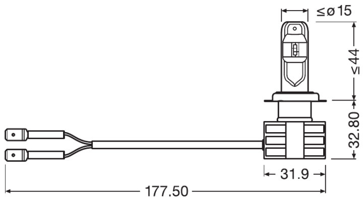 Osram LEDriving HL H7