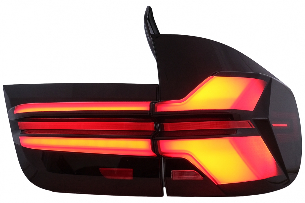 Taillights BMW X5 E70 (2007-2013) Light Bar G05 Look