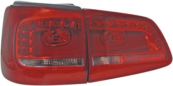 Taillights VW Touran red/smoke 10-