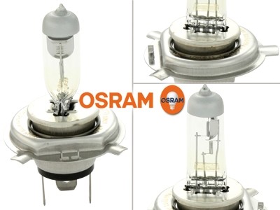 Osram Silverstar 2.0 H4 12V 55W 2pcs/box