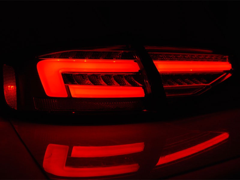 Taillights Audi A4 B8 12-15 Limousine Led Dynamic 