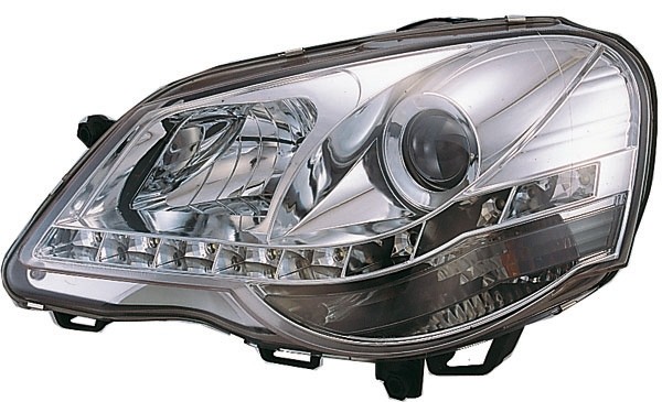 Headlights VW Polo 9N3 05-09 