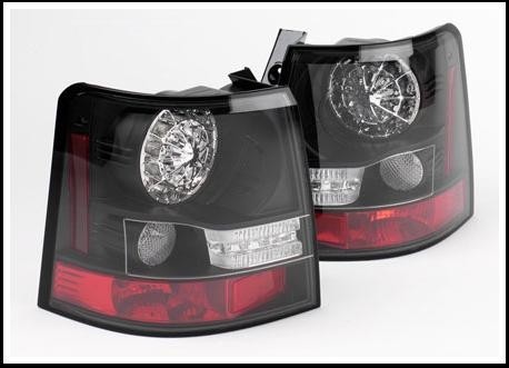 Range Rover sport 2005 - 2009 Hawke styling blacke Taillights