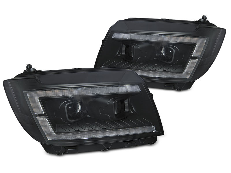 Headlights VW Crafter II 2017-... LED DRL Dynamic