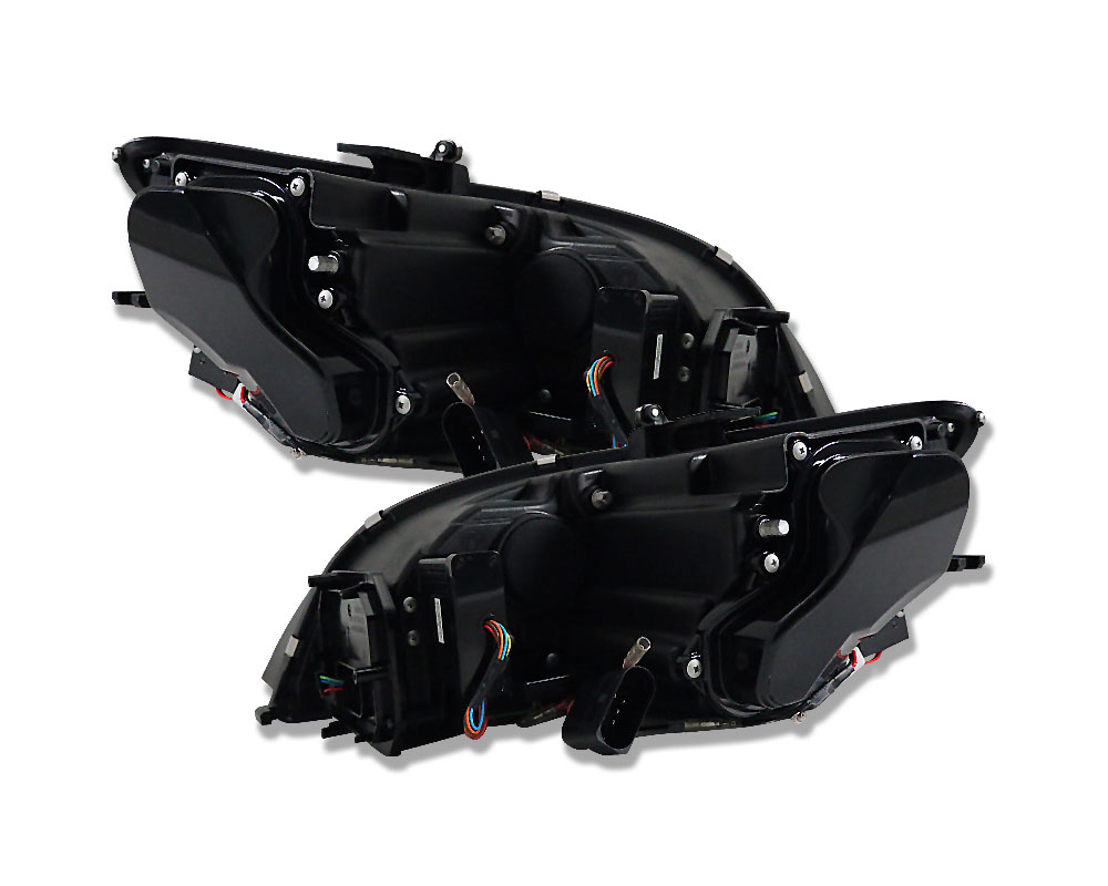 Headlights Audi TT 8J Dynamic LED Black