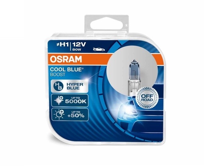 Osram Cool Blue Boost H1 Halogeen lampen - 12V/80W