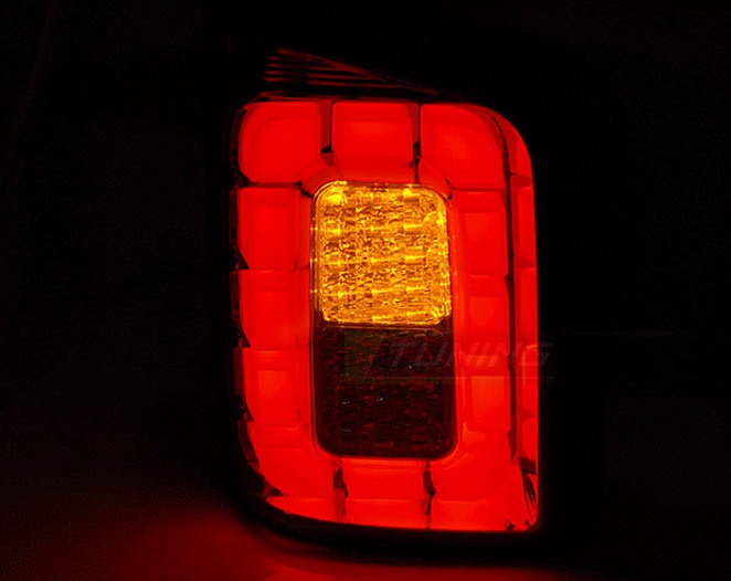 Tail Lights VW Bus T6 LED Rear Doors Smoke