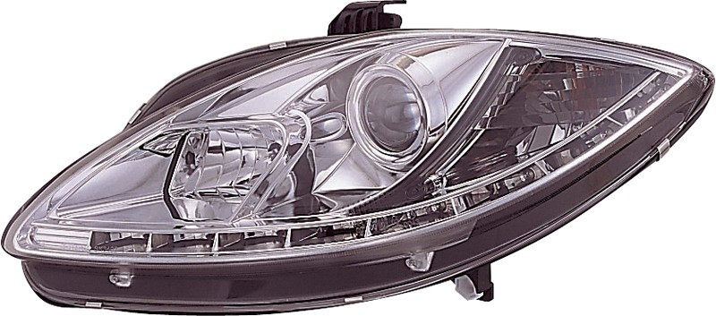 Headlights Seat Leon/Altea/Toledo 05- whiteh orginal led dayligh