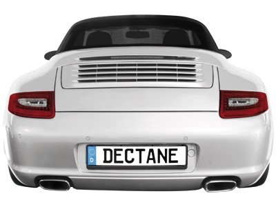 Taillights LED Porsche 911 / 997 04-08 red/white