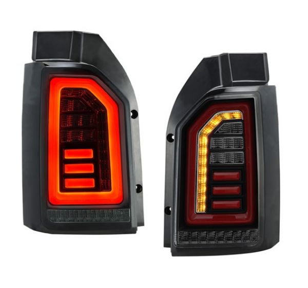 Taillights VW Bus T5 LED Tube Achterdeuren