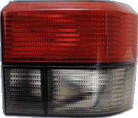 Taillights VW Transporter T4 Red/smoke