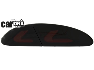 Taillights Seat Leon 1P 05-09 black / smoke