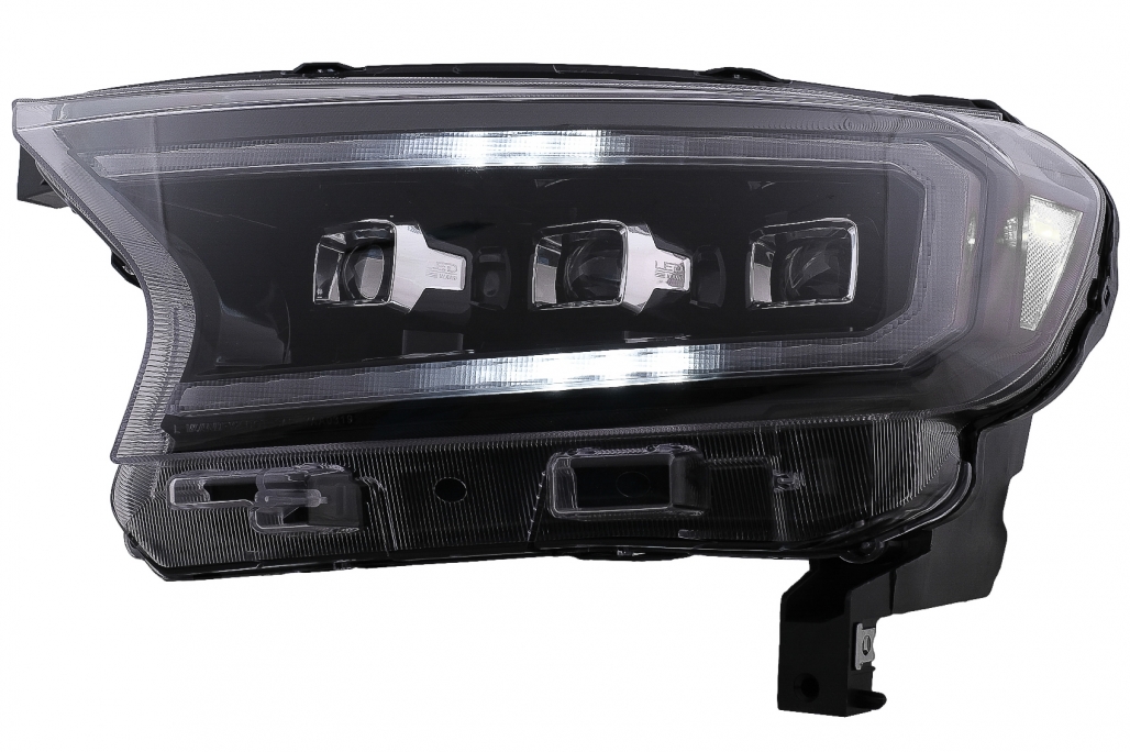 Headlights Ford Ranger Raptor (2015-2020) Matrix Projector