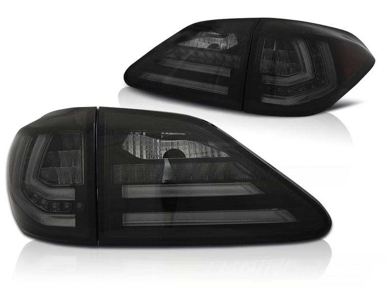 Taillights Lexus RX III 350 Led Tube Dynamic Smoke