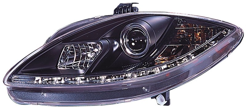 Headlights Seat Leon/Altea/Toledo 05-.. LED Devil Eyes Dayline b