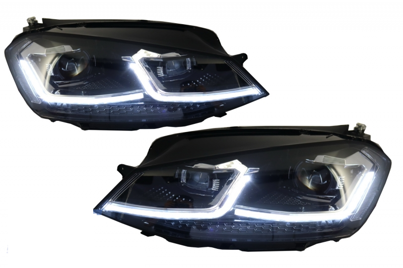 LED Headlights Volkswagen VW Golf 7 VII (2012-2017) Facelift G7.5 Look Full LED