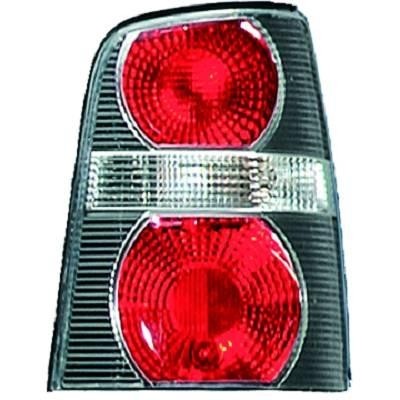 Taillights VW Touran donker