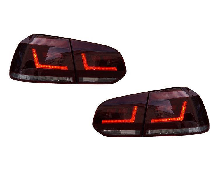 Taillights led VW Golf VI 10/08- Osram 