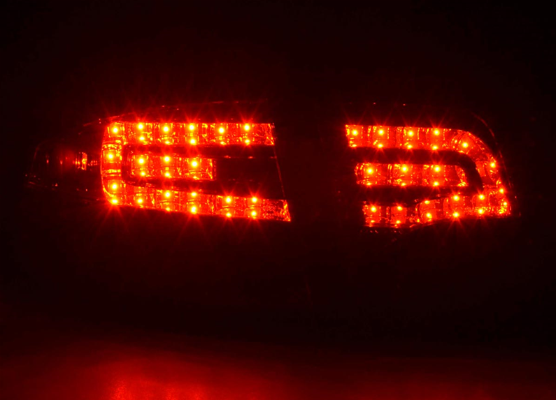 Audi A4 B7 04-07 Sedan LED Clear Smoke Taillights